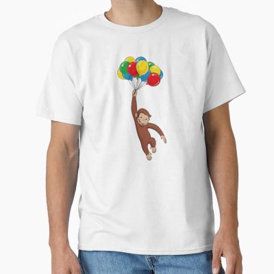Classic Curious George Monkey T-shirt
