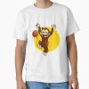 Cute Curious George Character T-shirt