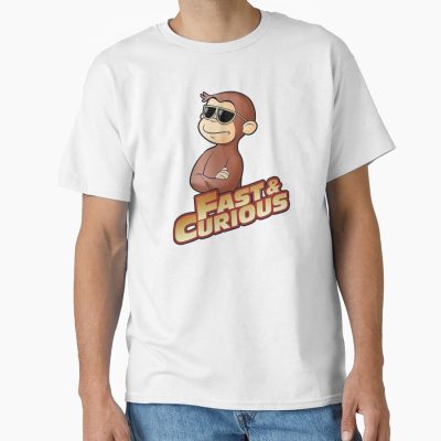 Funny Fast And Curious George T-shirt