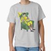 ssrcoclassic teemens 02heather greyfrontproduct squarex1000 2 - Curious George Store