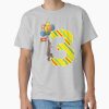 ssrcoclassic teemens 02heather greyfrontproduct squarex1000 3 - Curious George Store