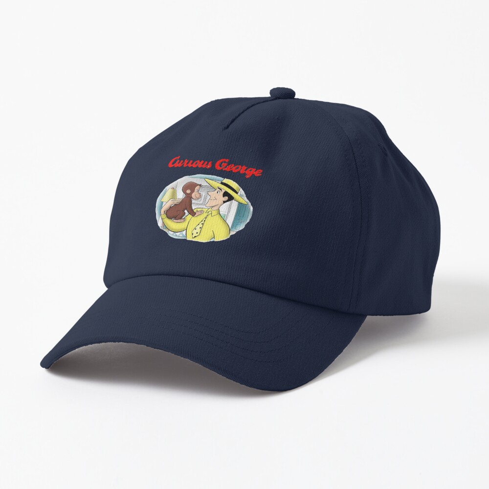 Classic Curious George Artwork Hat