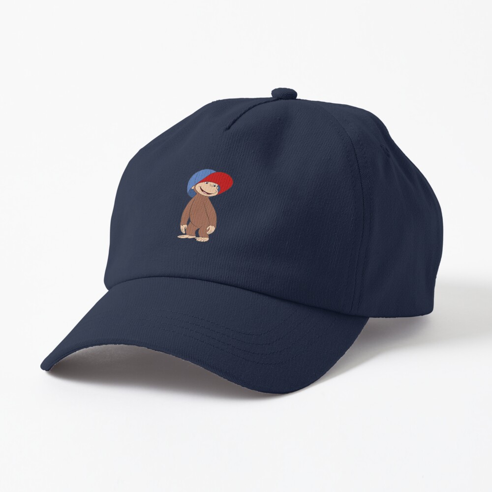 Cute Monkey Cartoon Character Hat