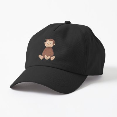 Happy Curious George Smile Hat