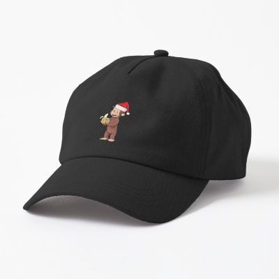 Cute Curious George Winter Banana Hat