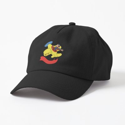 Cute Curious George In An Airplane Hat