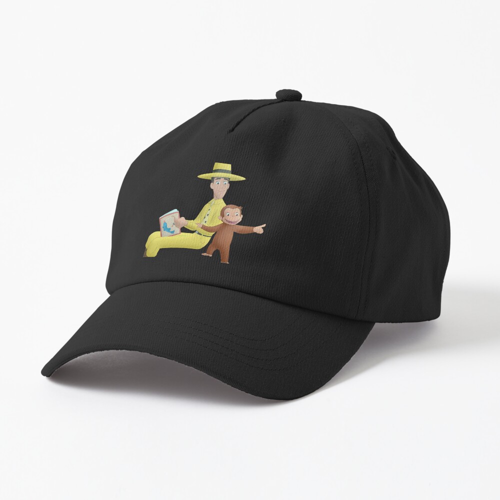 Cute Curious George Smile Hat