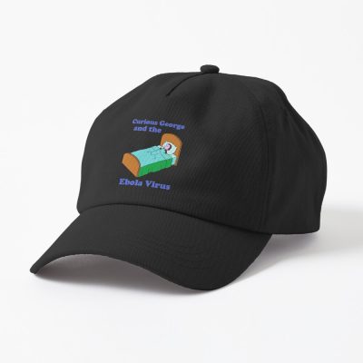 Parody Curious George Ebola Design Hat