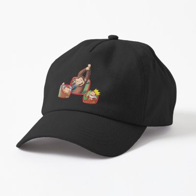 Cute Curious George Cartoon Hat