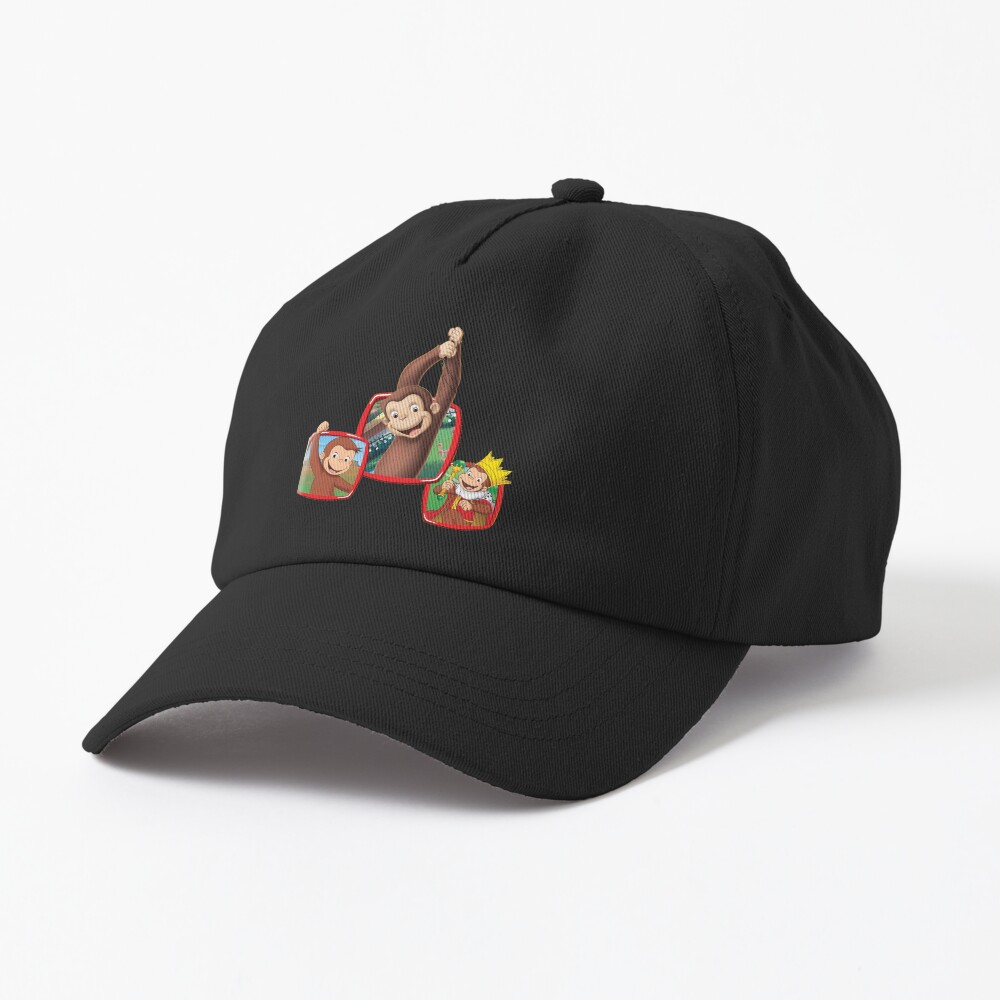 Cute Curious George Cartoon Hat