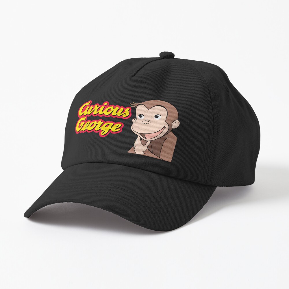 Adorable Curious George Face Hat
