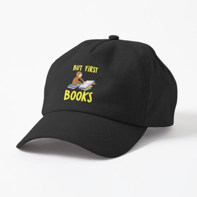 Cute Curious George Reading Books Hat