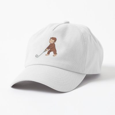 Funny George Playing Golf Hat