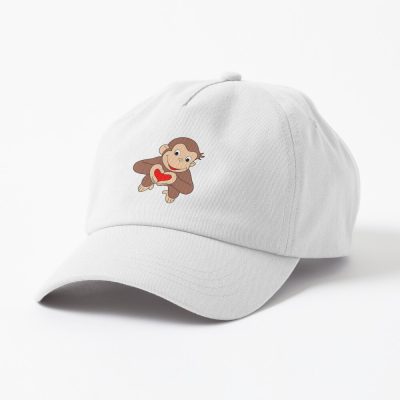 Heartwarming Curious George Is All Heart Hat