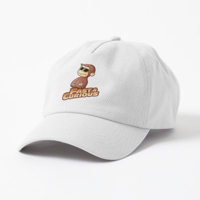 Cheerful Curious George Design Hat