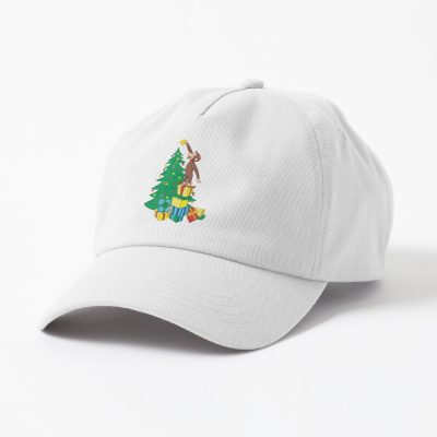 Festive Curious George Christmas Hat