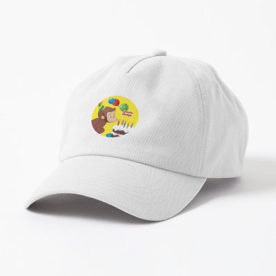 Happy Curious George Character Hat