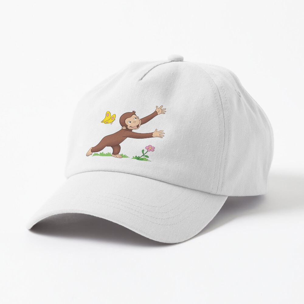 Funny Curious George Friends Hat