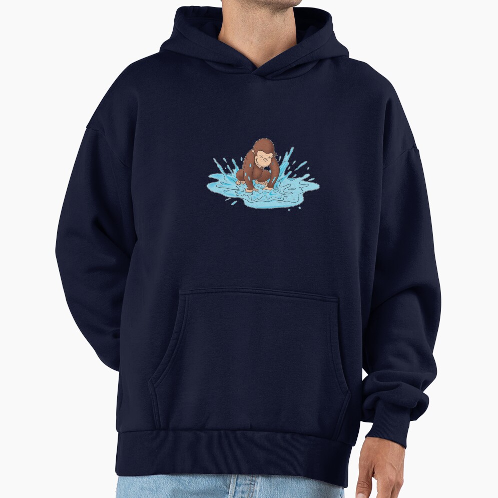 Curious George Playful Hoodie - Image 5