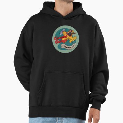 Adorable Curious George Monkey Hoodie