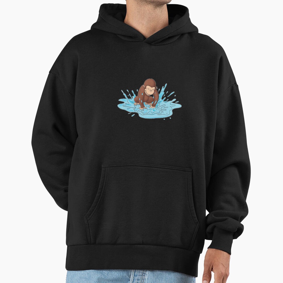 Curious George Playful Hoodie - Image 2