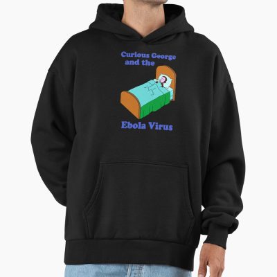 Parody Curious George Ebola Design Hoodie