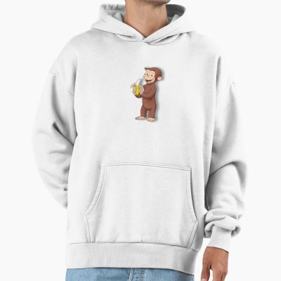 Cute Curious George Cartoon Hoodie