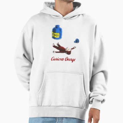 Funny Curious George Breathes In Ether Hoodie