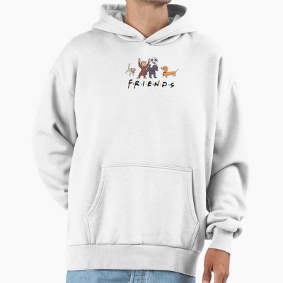 Cute George And Friends Hoodie