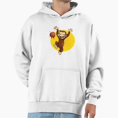 Cute Curious George Character Hoodie