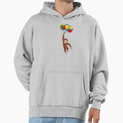 Classic Curious George Monkey Hoodie