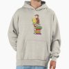 Classic Curious George Reading Book Hoodie