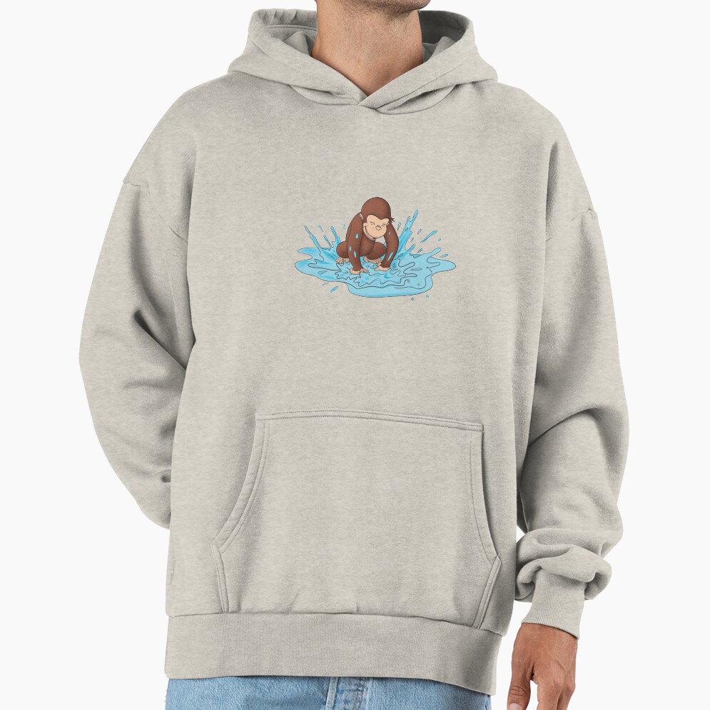 Curious George Playful Hoodie - Image 3