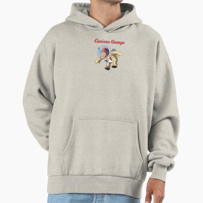 Cute Astronaut Monkey Curious George Hoodie