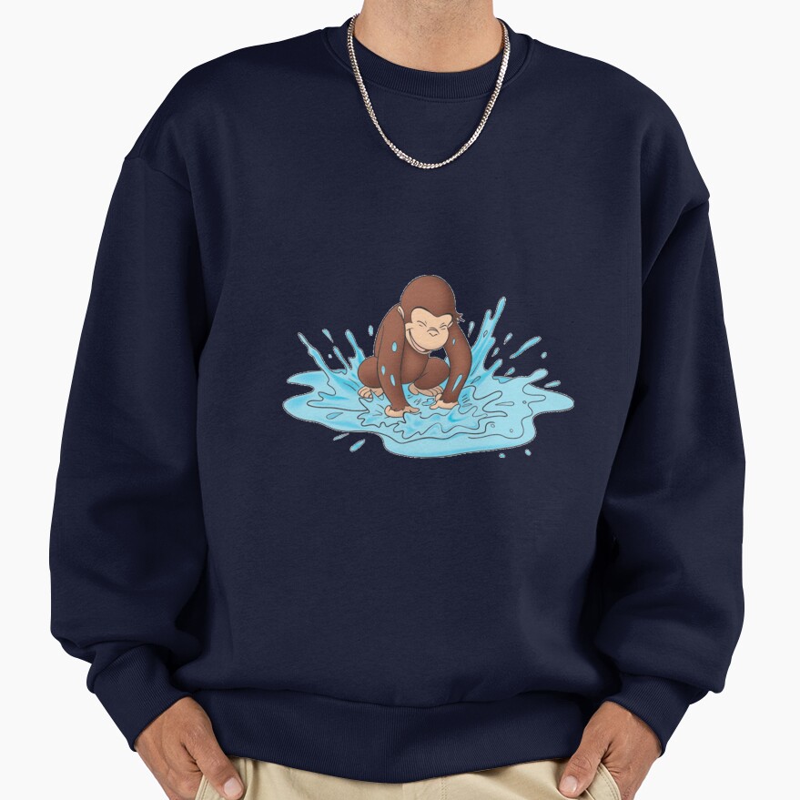 Curious George Playful Sweatshirt - Image 5