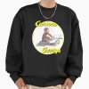 Vintage Curious George Reading Poster Sweatshirt