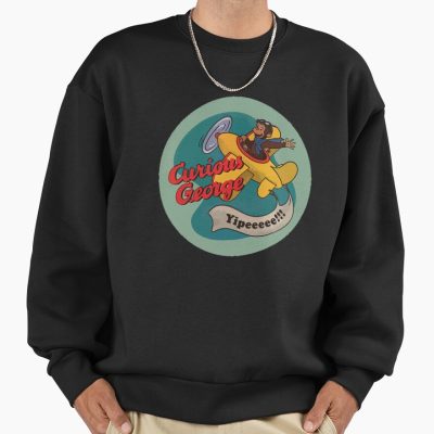 Adorable Curious George Monkey Sweatshirt