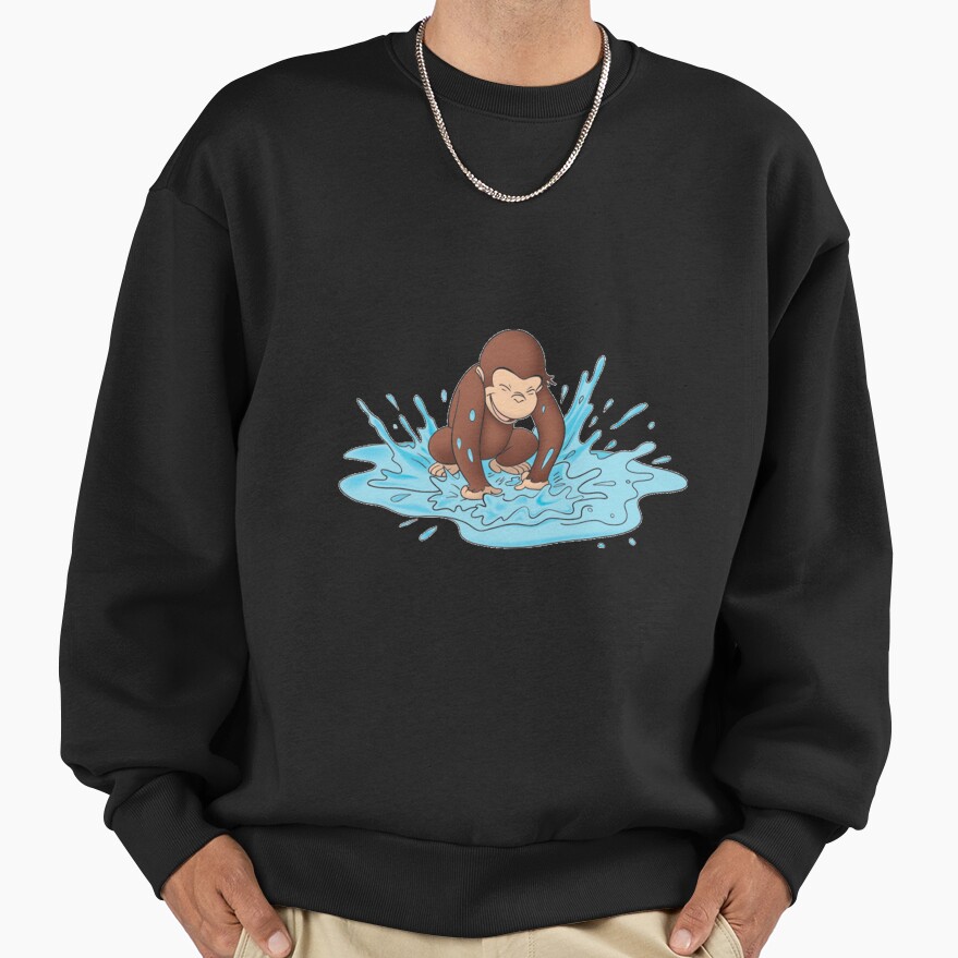 Curious George Playful Sweatshirt - Image 2