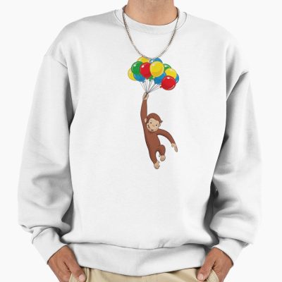 Classic Curious George Monkey Sweatshirt