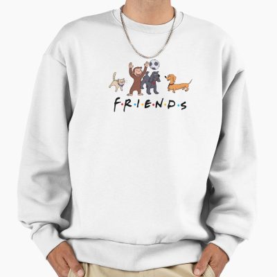 Cute George And Friends Sweatshirt