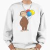 ssrcooversized sweatshirtmens 01fafafaca443f4786frontsquare productx1000 29 - Curious George Store