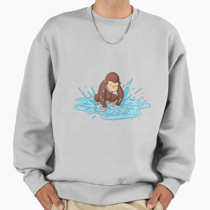 Curious George Playful Sweatshirt - Image 4