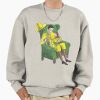 ssrcooversized sweatshirtmens 01oatmeal heatherfrontsquare productx1000 - Curious George Store
