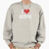 ssrcooversized sweatshirtmens 01oatmeal heatherfrontsquare productx1000 11 - Curious George Store