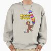 ssrcooversized sweatshirtmens 01oatmeal heatherfrontsquare productx1000 15 - Curious George Store