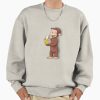 ssrcooversized sweatshirtmens 01oatmeal heatherfrontsquare productx1000 16 - Curious George Store