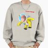 ssrcooversized sweatshirtmens 01oatmeal heatherfrontsquare productx1000 17 - Curious George Store