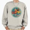 ssrcooversized sweatshirtmens 01oatmeal heatherfrontsquare productx1000 20 - Curious George Store