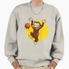 ssrcooversized sweatshirtmens 01oatmeal heatherfrontsquare productx1000 21 - Curious George Store