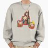 ssrcooversized sweatshirtmens 01oatmeal heatherfrontsquare productx1000 22 - Curious George Store